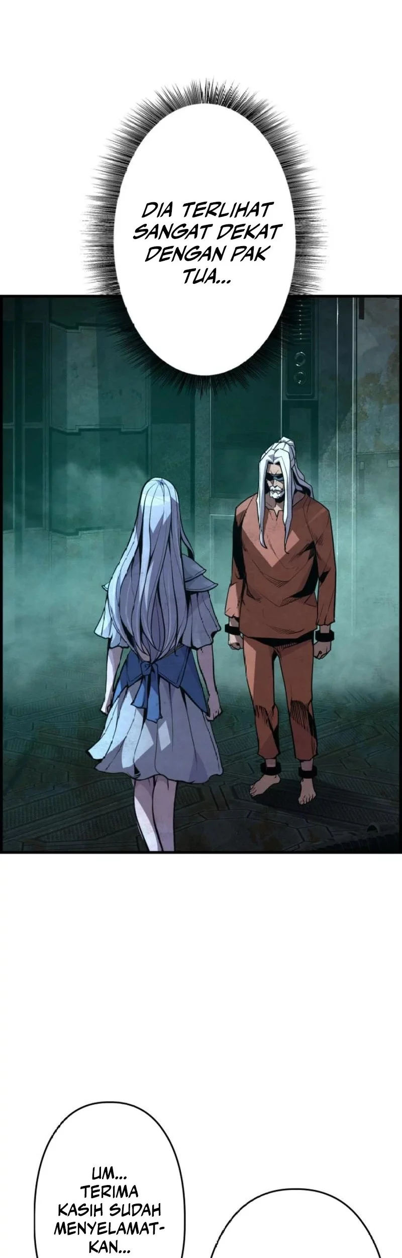 The Aged Strongest Prisoner Survives Again Today Chapter 17 Gambar 6