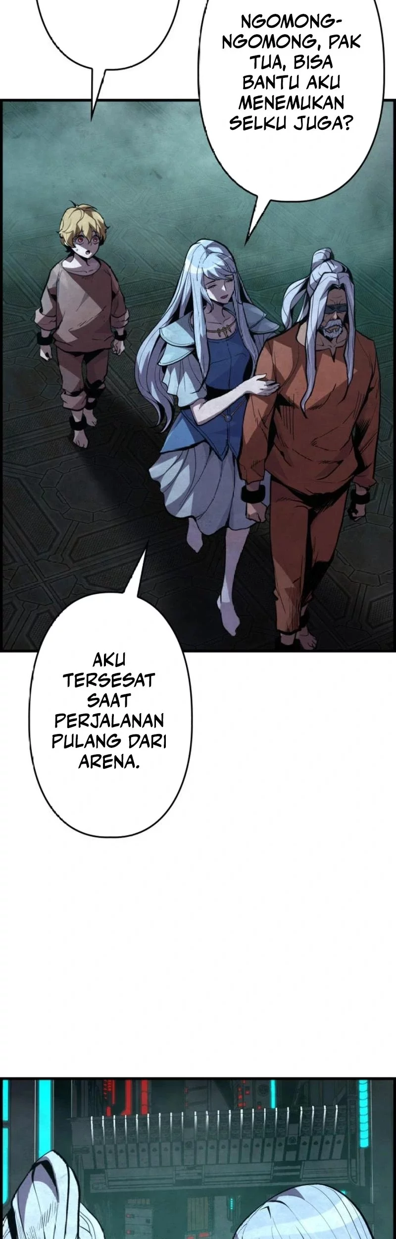The Aged Strongest Prisoner Survives Again Today Chapter 17 Gambar 7