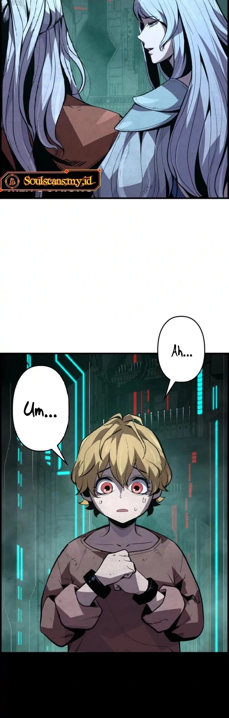 The Aged Strongest Prisoner Survives Again Today Chapter 17 Gambar 8