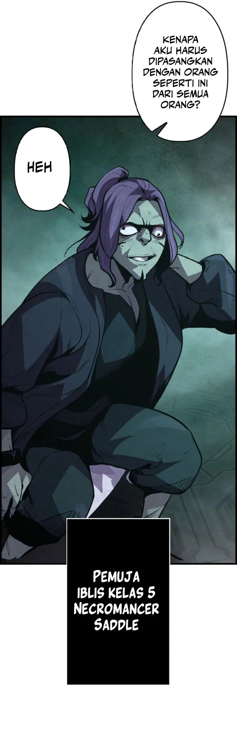 The Aged Strongest Prisoner Survives Again Today Chapter 17 Gambar 13