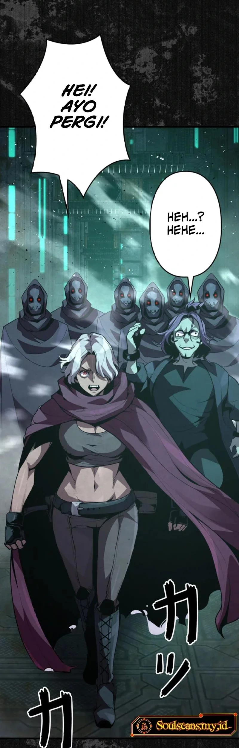 The Aged Strongest Prisoner Survives Again Today Chapter 17 Gambar 21