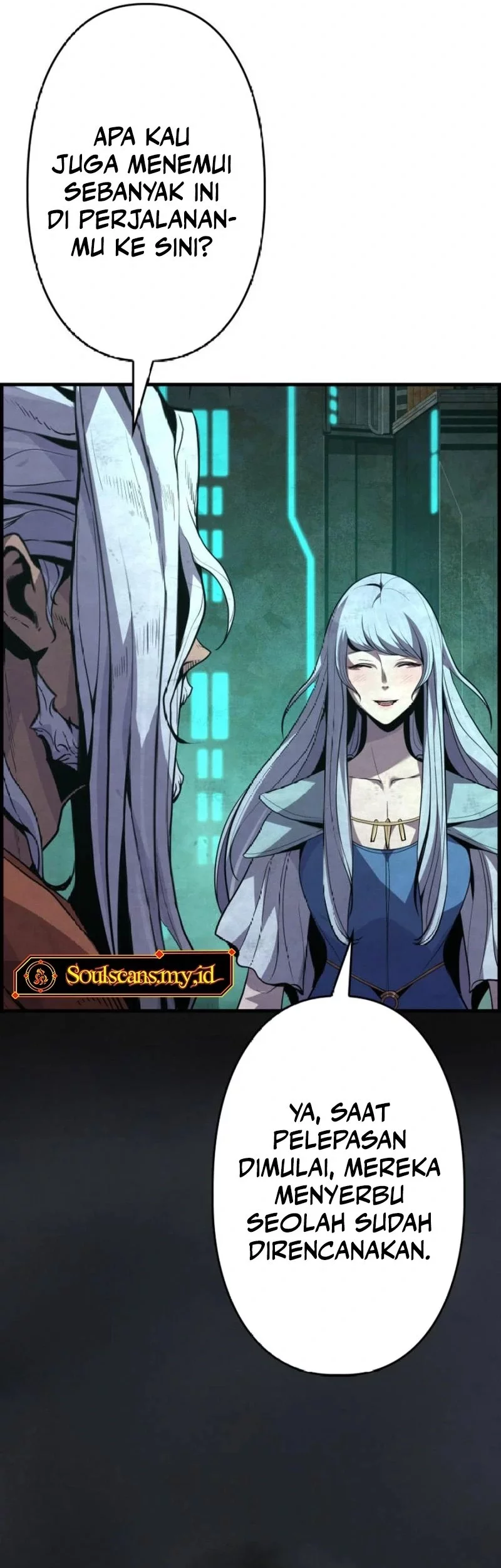 The Aged Strongest Prisoner Survives Again Today Chapter 17 Gambar 25