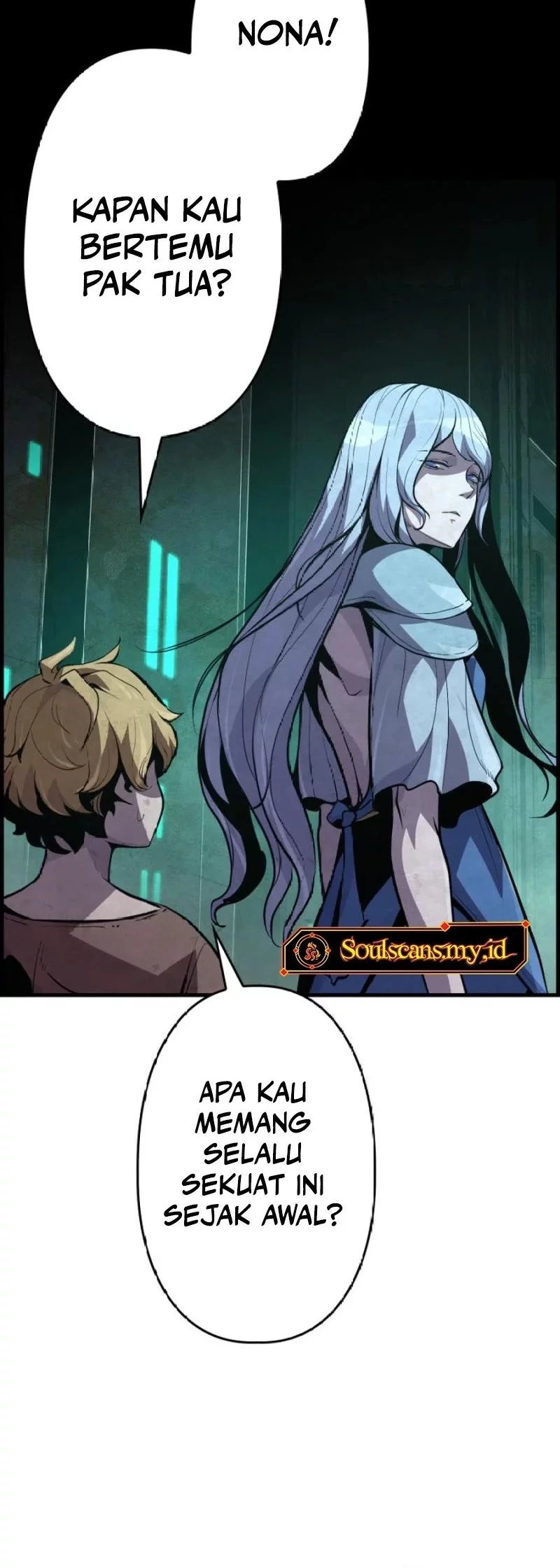 The Aged Strongest Prisoner Survives Again Today Chapter 17 Gambar 28