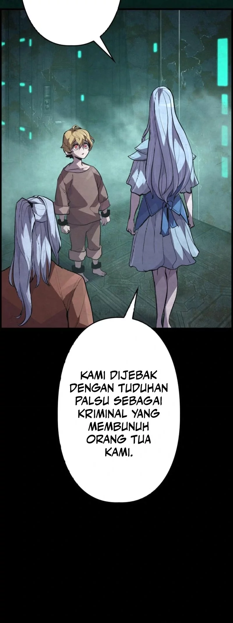 The Aged Strongest Prisoner Survives Again Today Chapter 17 Gambar 32