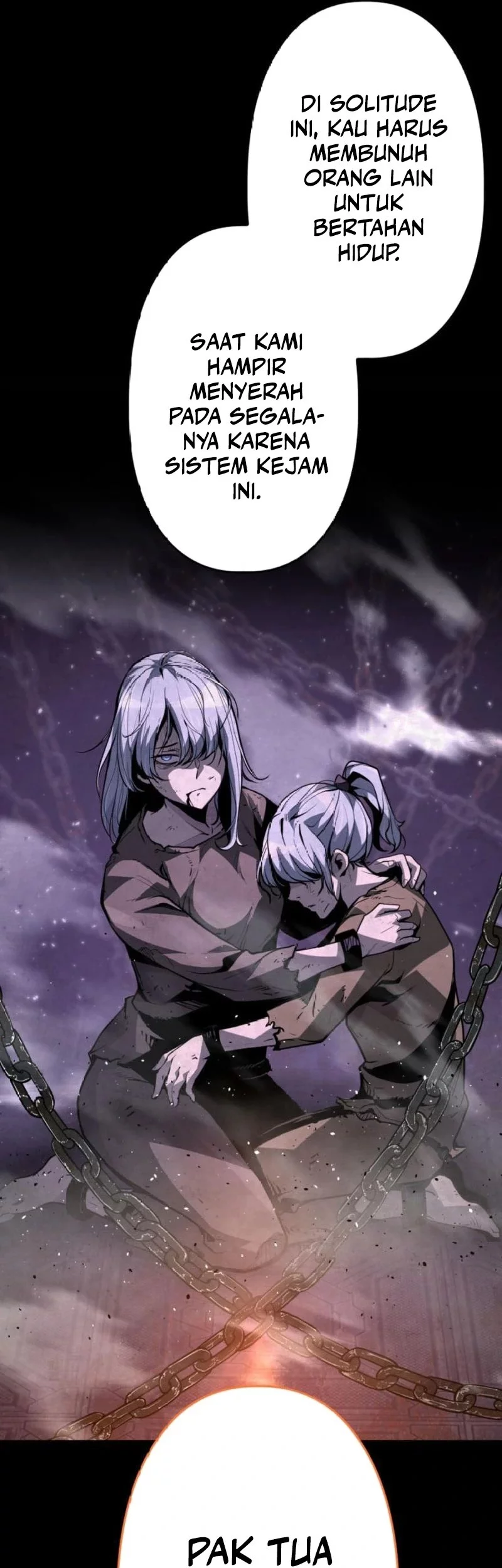 The Aged Strongest Prisoner Survives Again Today Chapter 17 Gambar 33