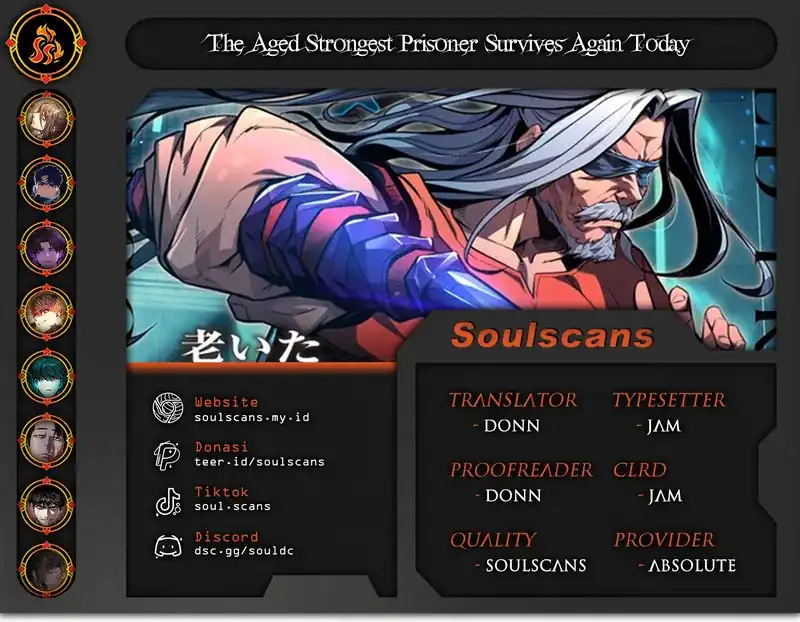 Baca Komik The Aged Strongest Prisoner Survives Again Today Chapter 18 Gambar 1