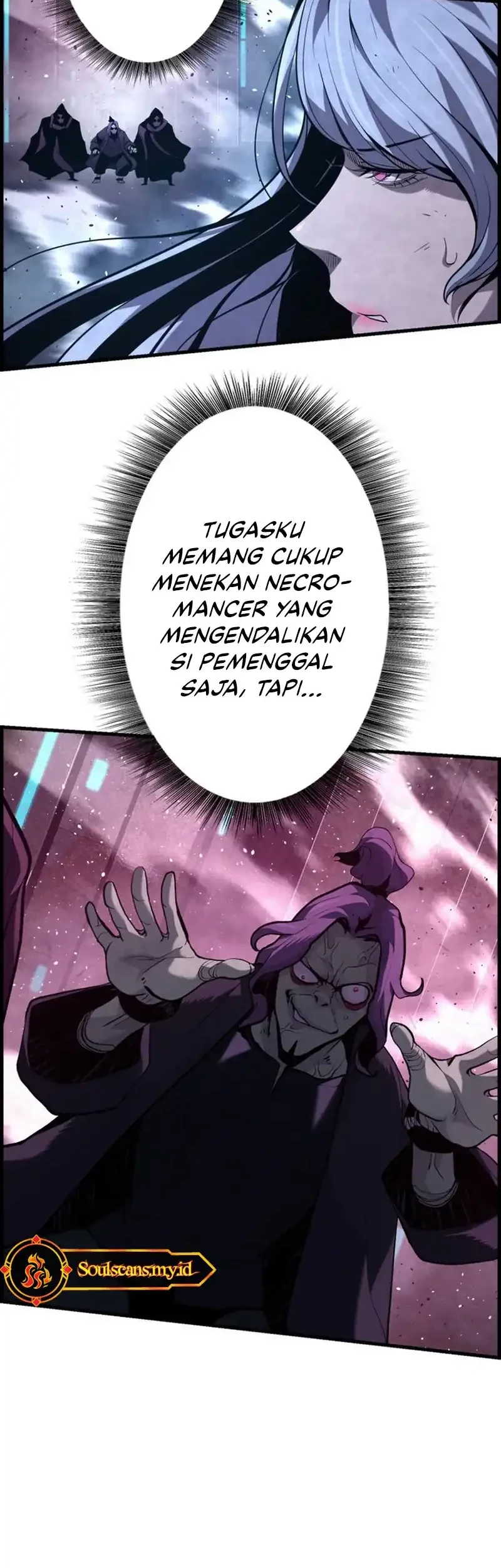 The Aged Strongest Prisoner Survives Again Today Chapter 18 Gambar 19