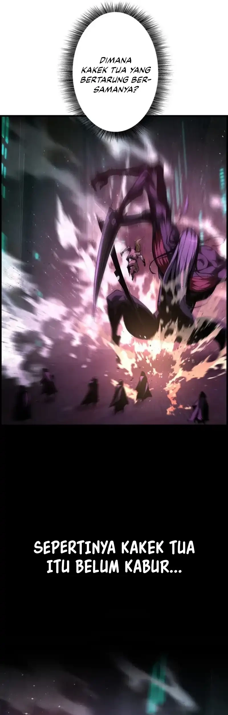 The Aged Strongest Prisoner Survives Again Today Chapter 18 Gambar 47