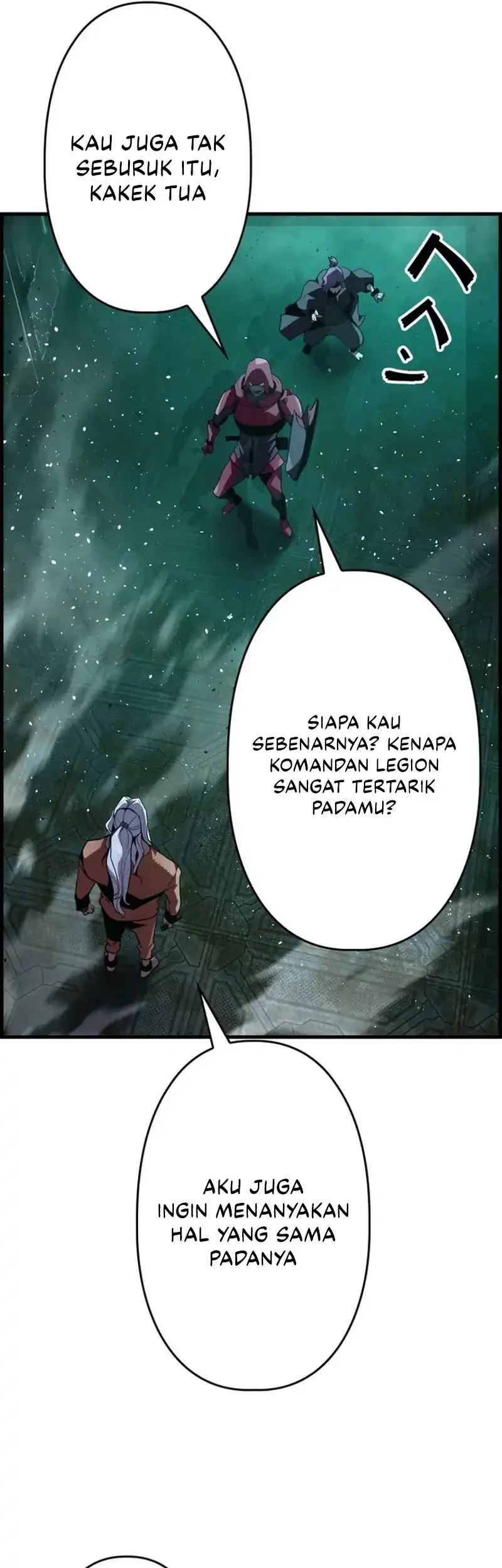 The Aged Strongest Prisoner Survives Again Today Chapter 18 Gambar 58
