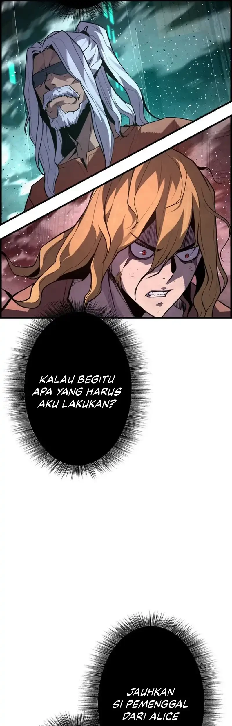 The Aged Strongest Prisoner Survives Again Today Chapter 18 Gambar 70