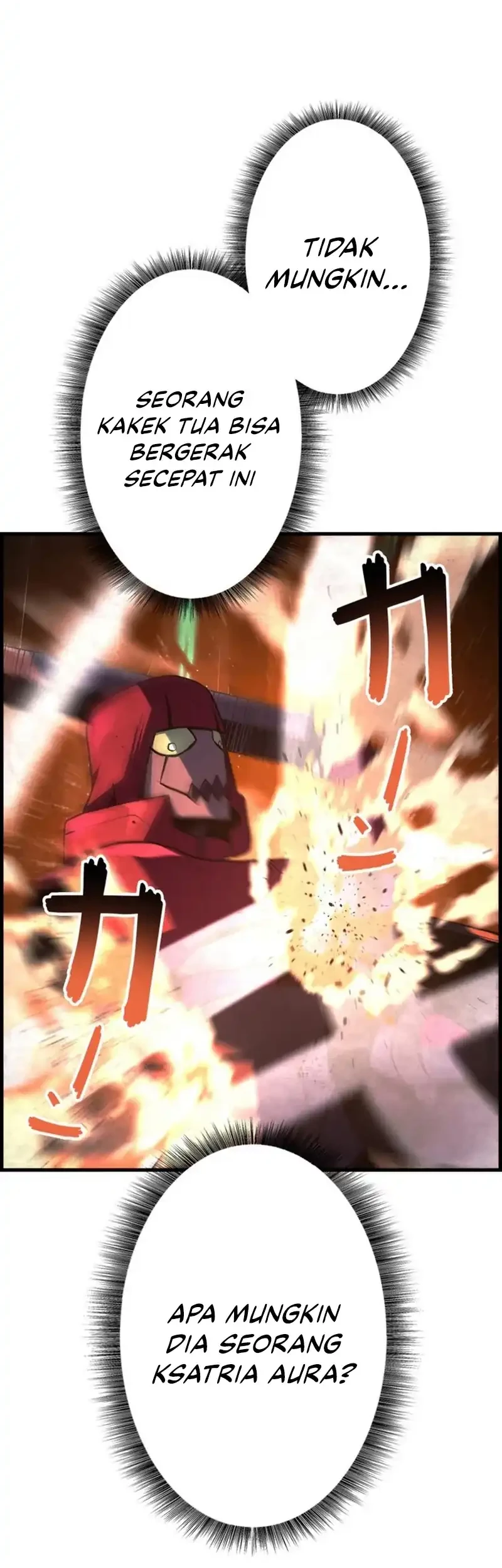 The Aged Strongest Prisoner Survives Again Today Chapter 18 Gambar 75