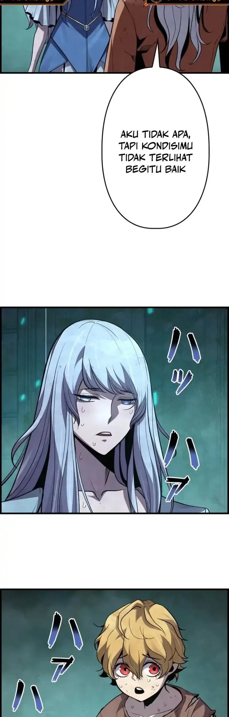 The Aged Strongest Prisoner Survives Again Today Chapter 19 Gambar 53