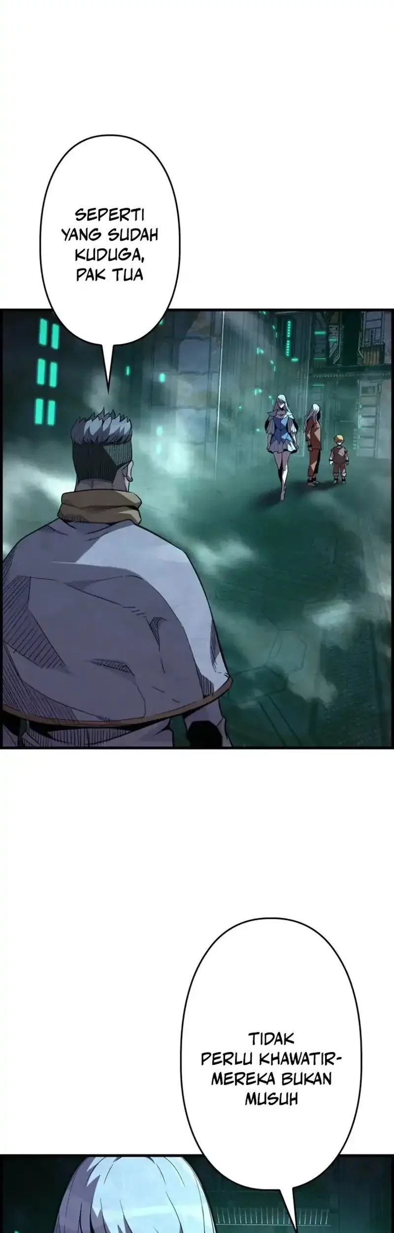 The Aged Strongest Prisoner Survives Again Today Chapter 19 Gambar 56