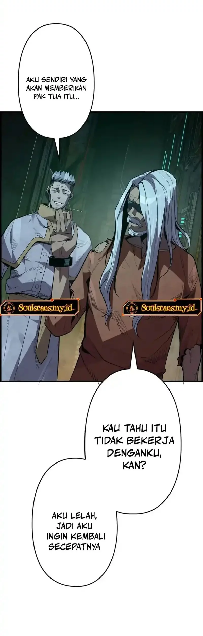 The Aged Strongest Prisoner Survives Again Today Chapter 19 Gambar 70