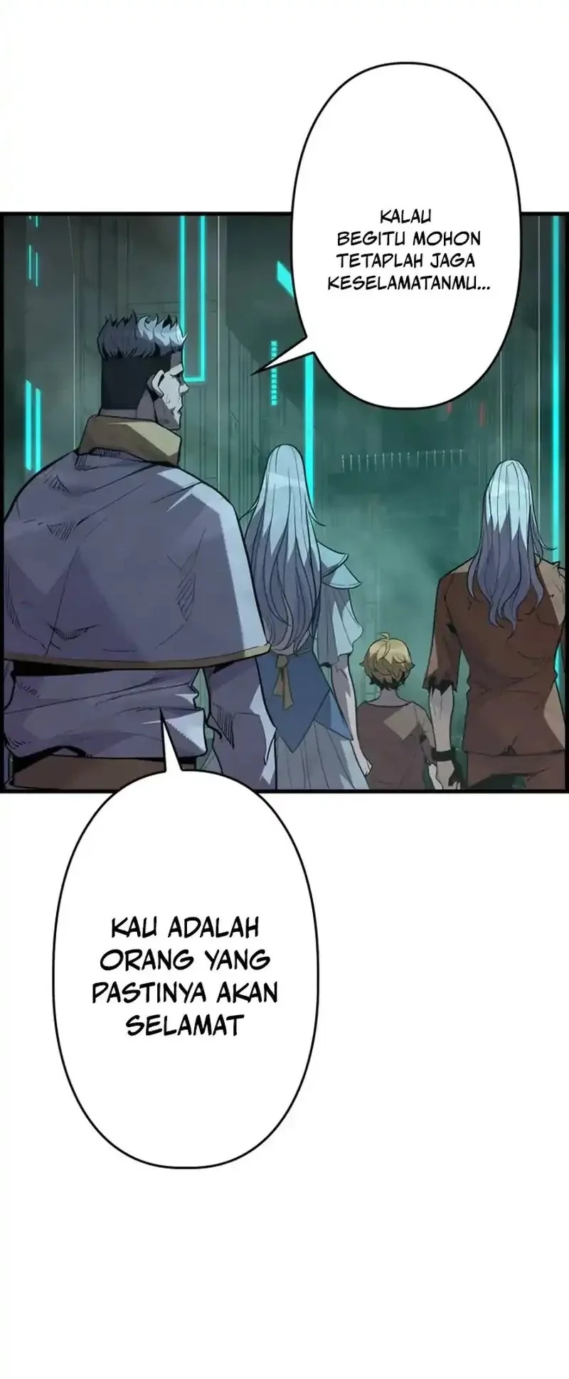 The Aged Strongest Prisoner Survives Again Today Chapter 19 Gambar 71