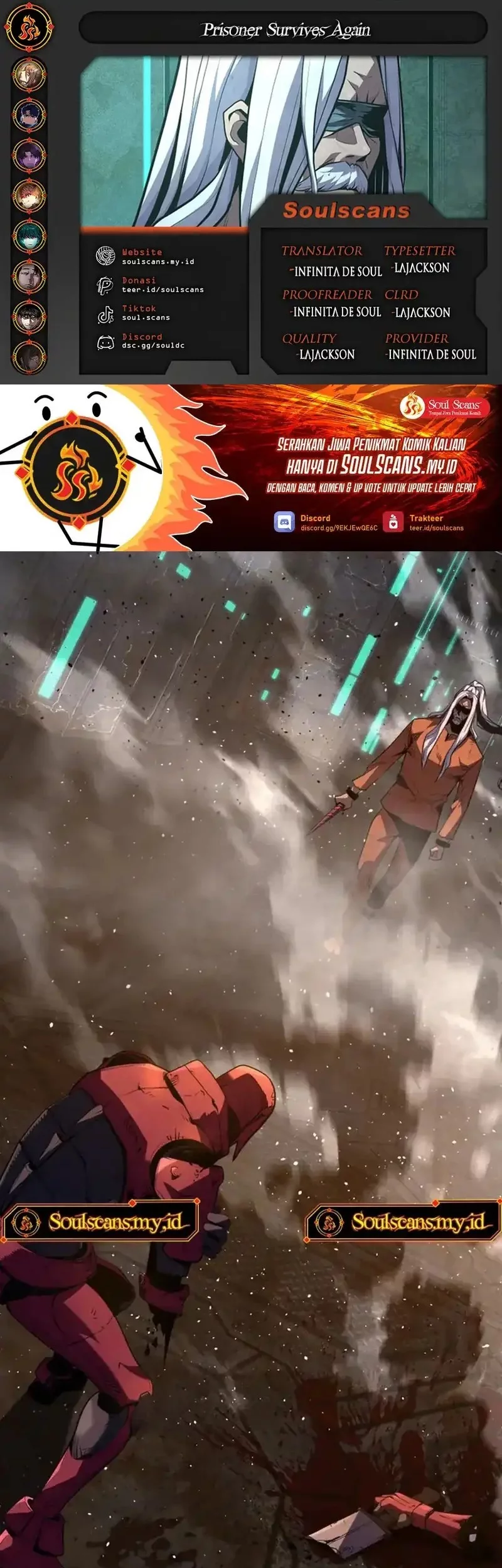 Baca Komik The Aged Strongest Prisoner Survives Again Today Chapter 19 Gambar 1