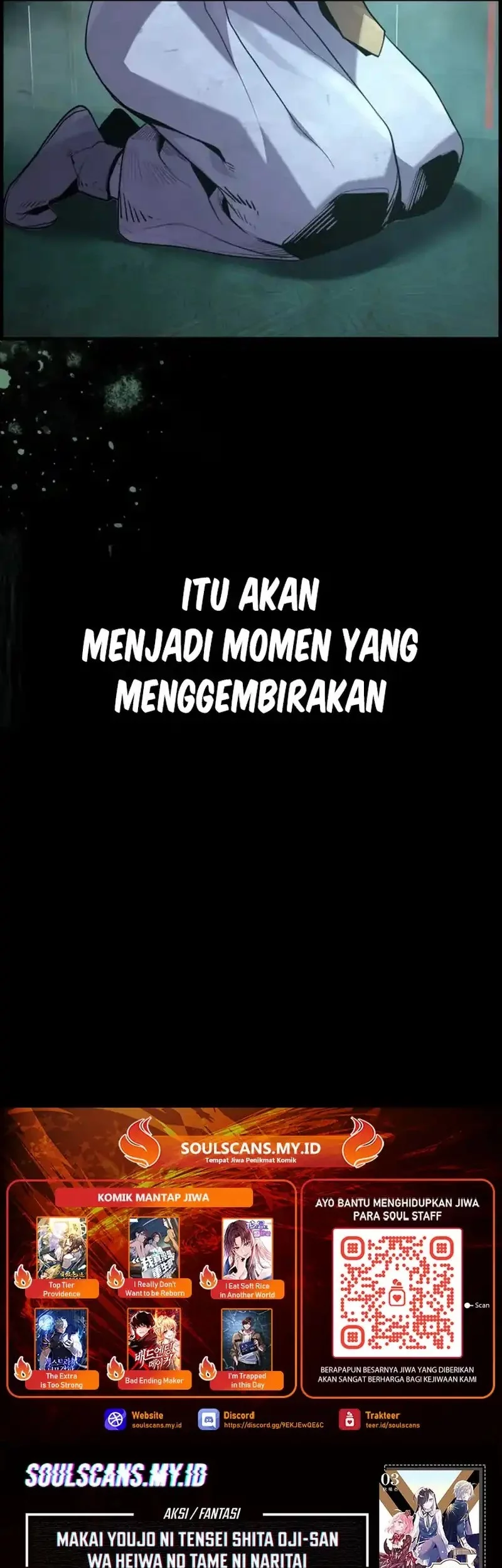 The Aged Strongest Prisoner Survives Again Today Chapter 19 Gambar 76