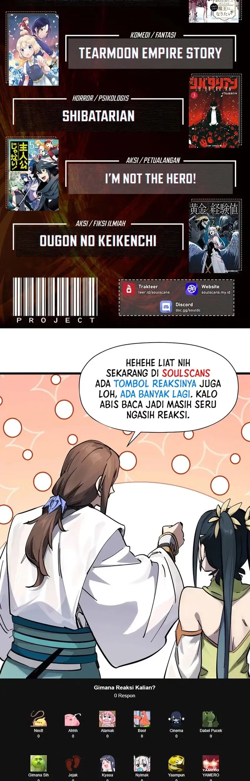 The Aged Strongest Prisoner Survives Again Today Chapter 19 Gambar 77