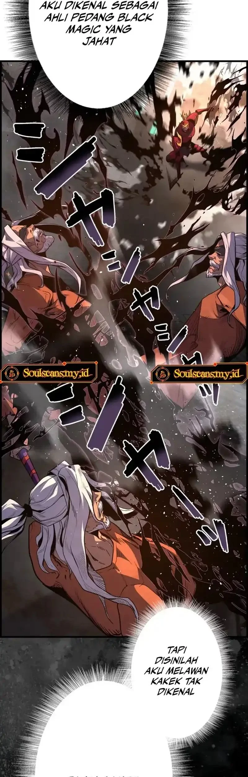 The Aged Strongest Prisoner Survives Again Today Chapter 19 Gambar 10