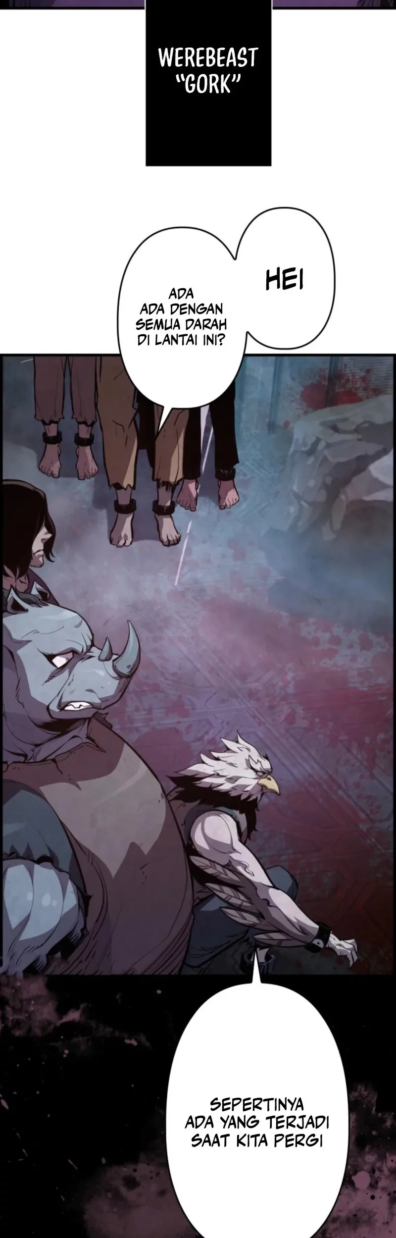 The Aged Strongest Prisoner Survives Again Today Chapter 2 Gambar 38