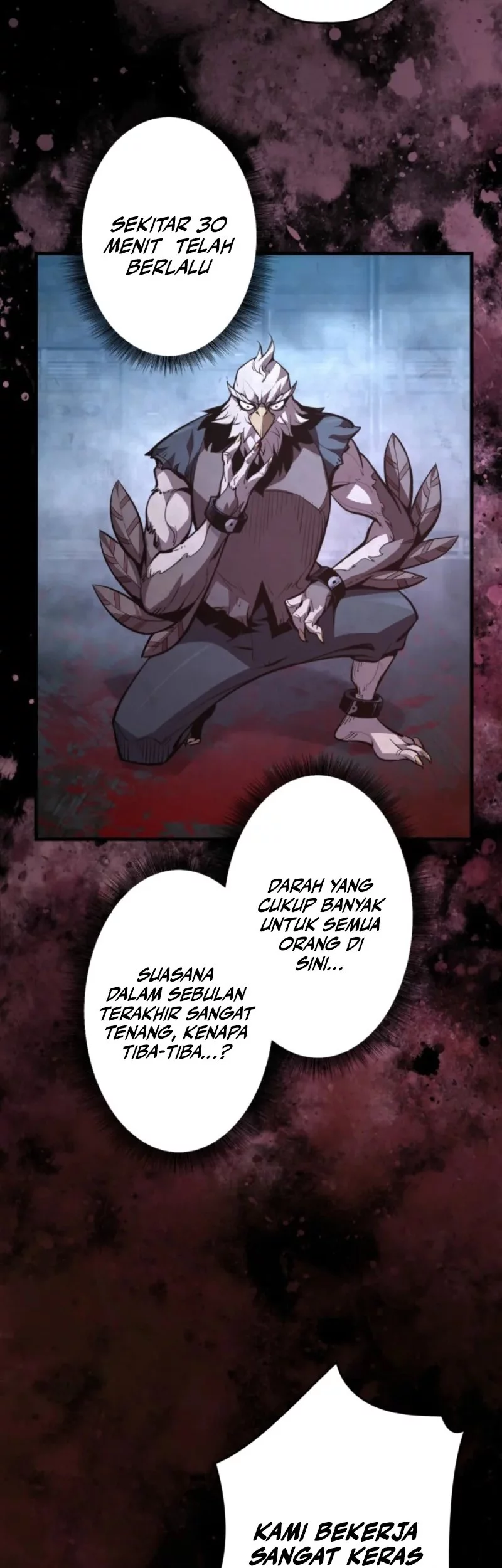 The Aged Strongest Prisoner Survives Again Today Chapter 2 Gambar 39