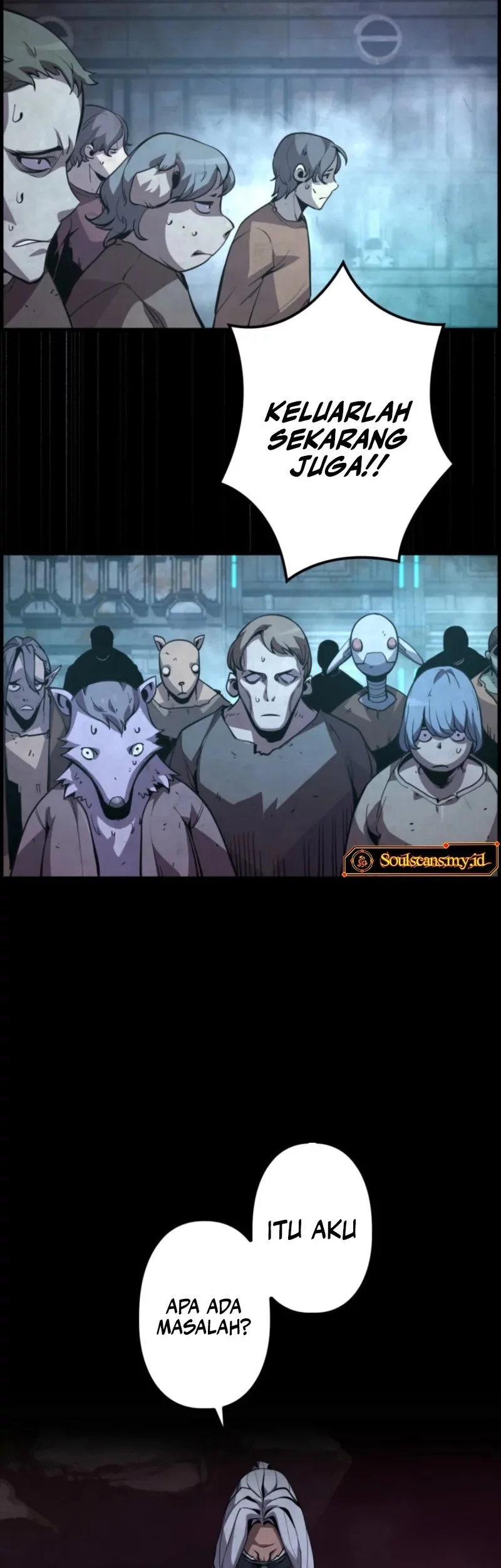 The Aged Strongest Prisoner Survives Again Today Chapter 2 Gambar 41