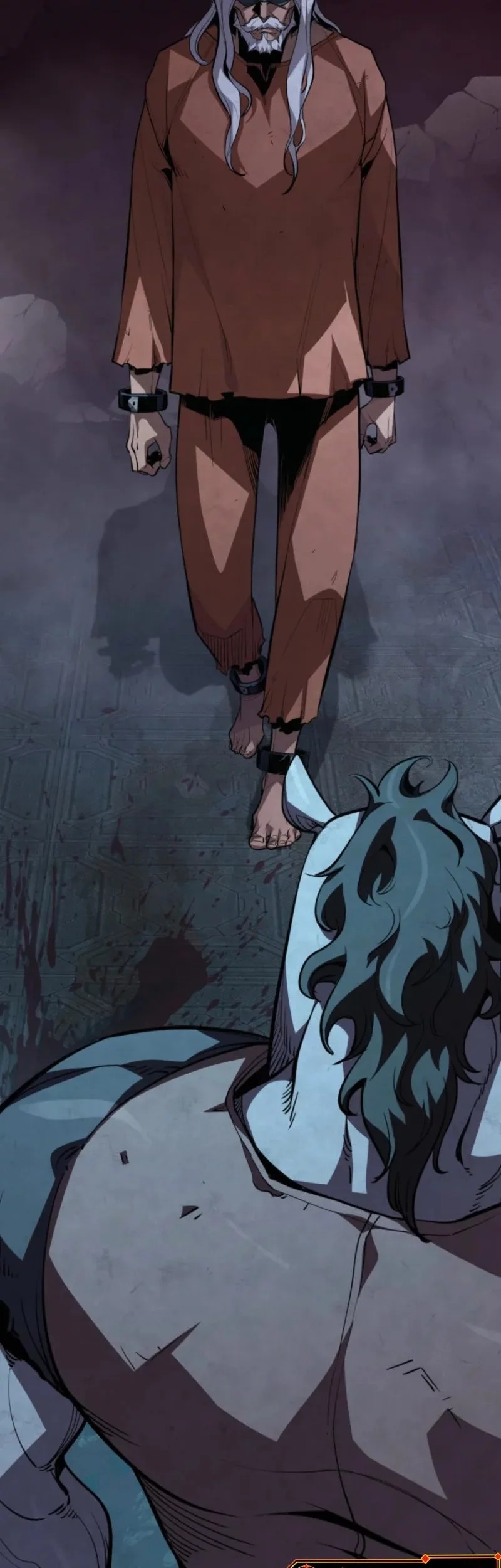 The Aged Strongest Prisoner Survives Again Today Chapter 2 Gambar 42