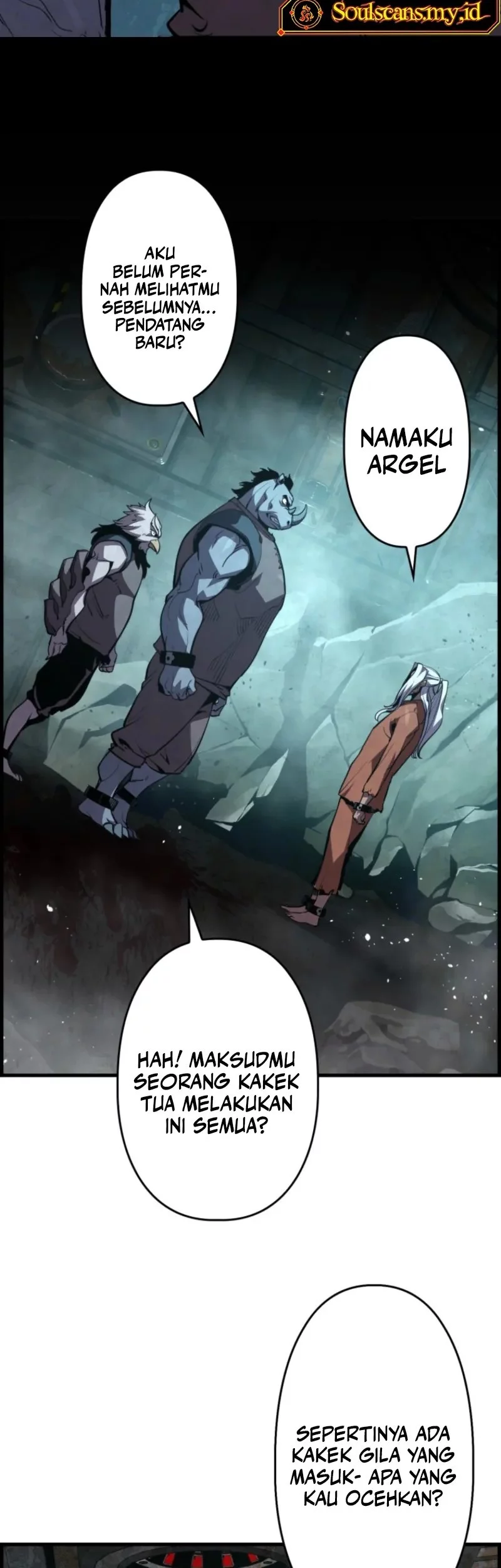 The Aged Strongest Prisoner Survives Again Today Chapter 2 Gambar 43