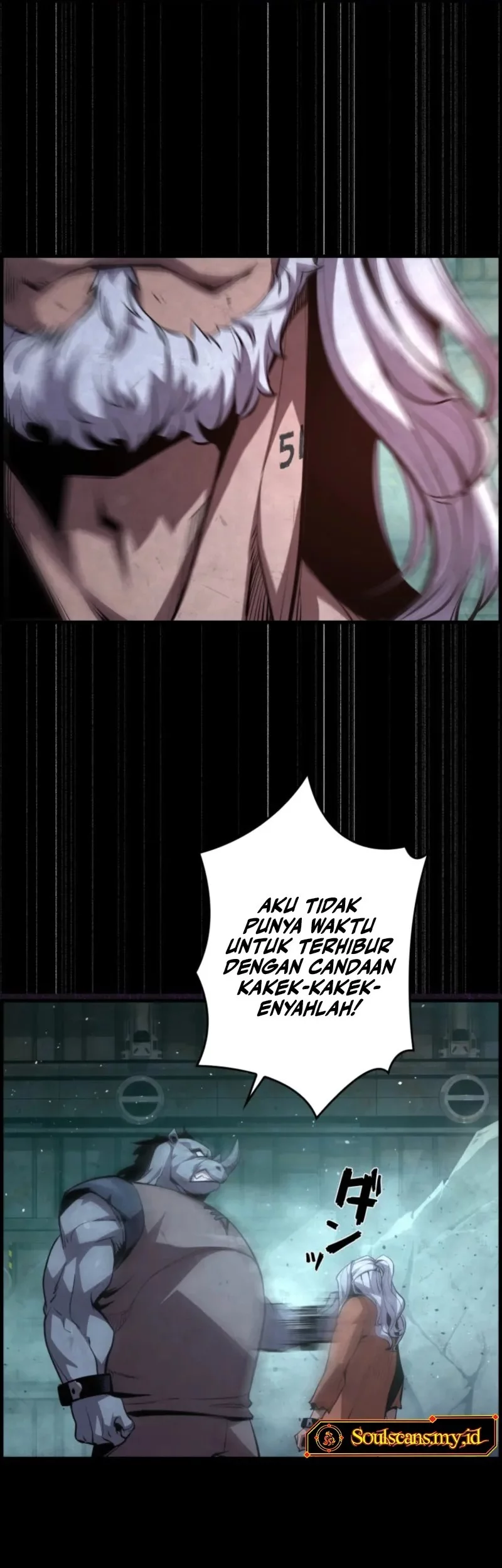 The Aged Strongest Prisoner Survives Again Today Chapter 2 Gambar 45