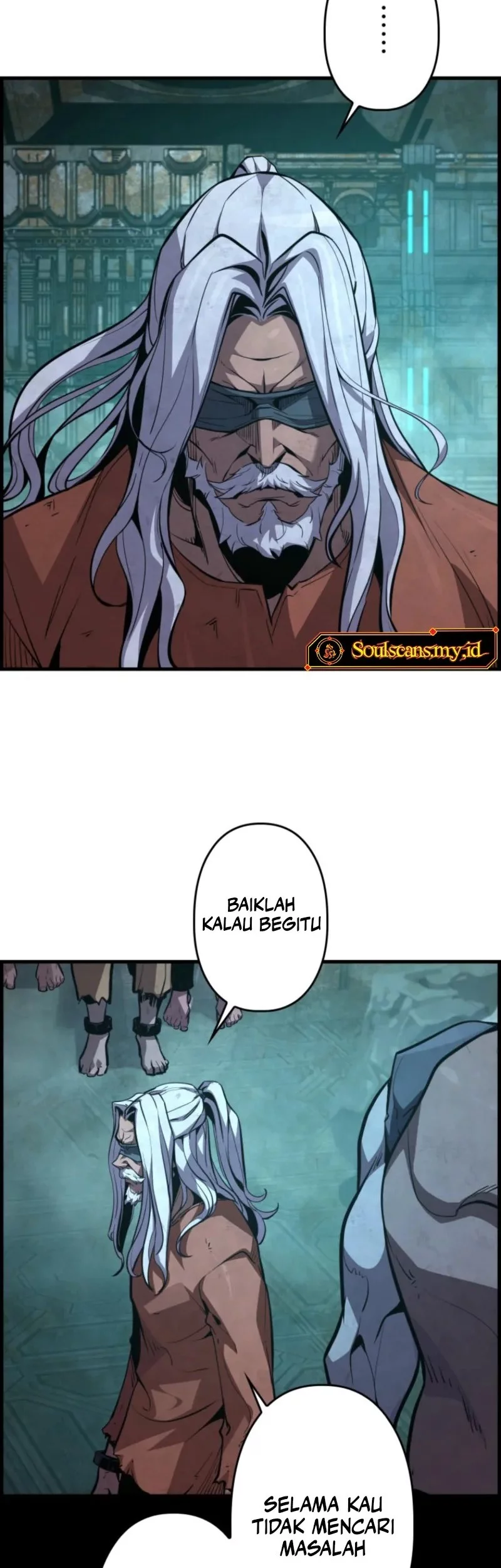 The Aged Strongest Prisoner Survives Again Today Chapter 2 Gambar 50