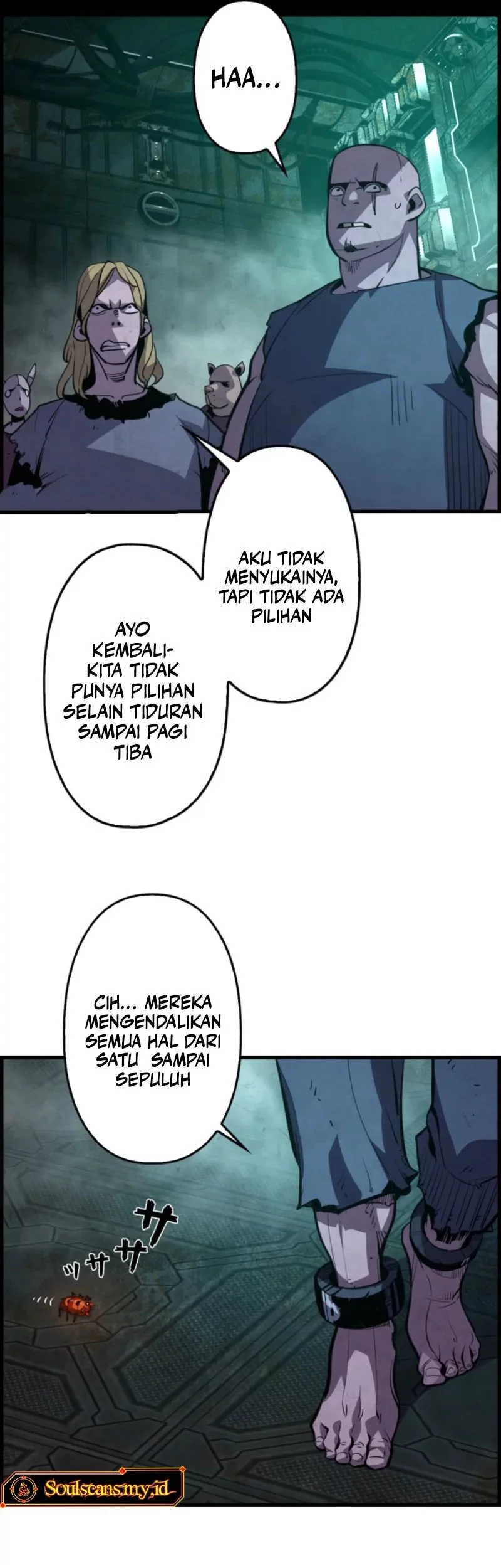 The Aged Strongest Prisoner Survives Again Today Chapter 2 Gambar 57