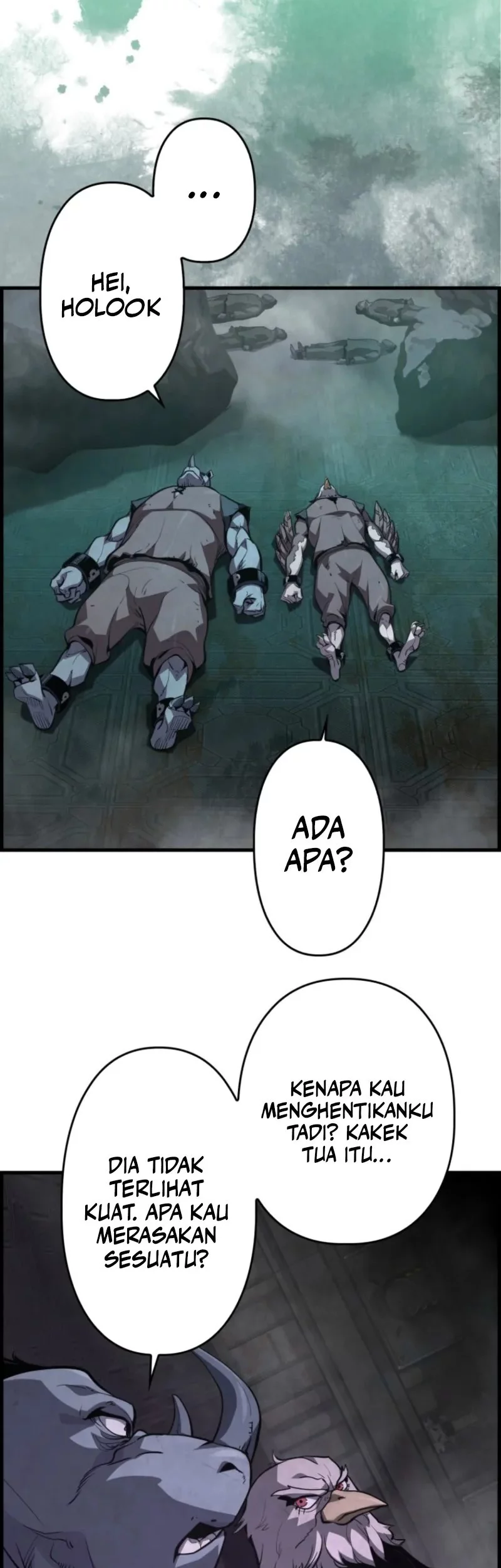 The Aged Strongest Prisoner Survives Again Today Chapter 2 Gambar 59