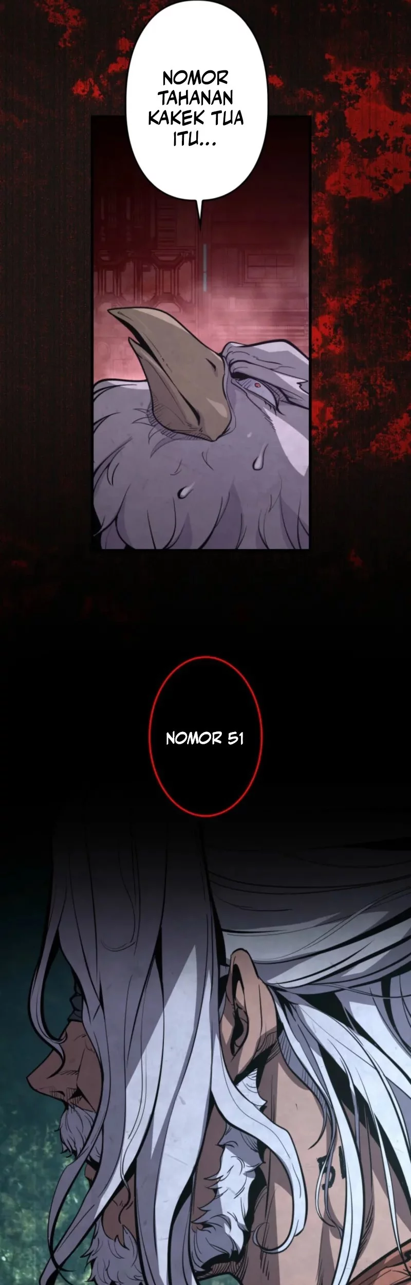 The Aged Strongest Prisoner Survives Again Today Chapter 2 Gambar 61