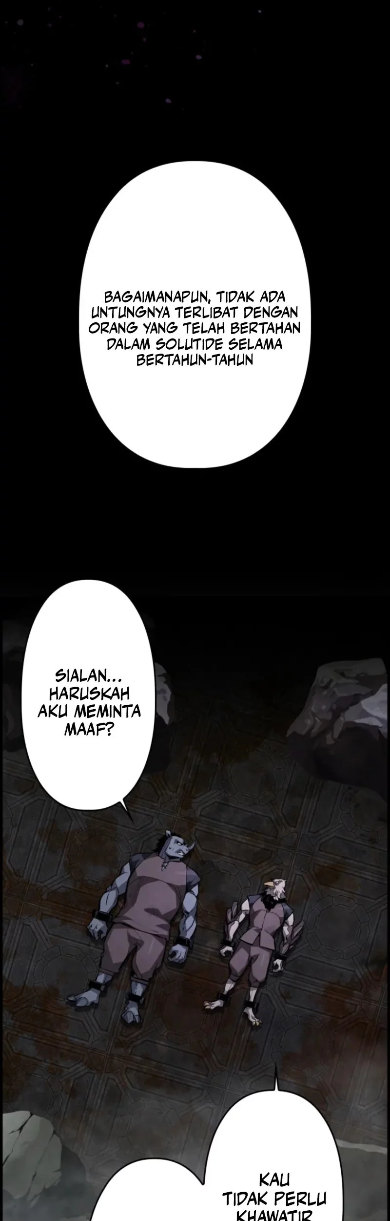 The Aged Strongest Prisoner Survives Again Today Chapter 2 Gambar 65