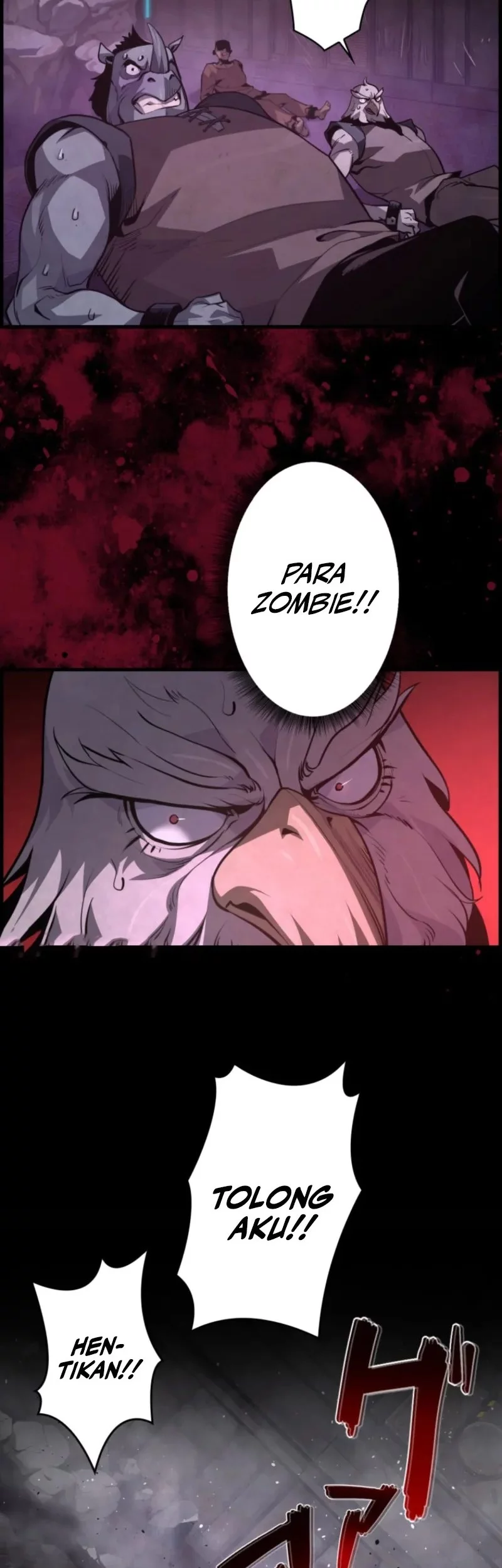 The Aged Strongest Prisoner Survives Again Today Chapter 2 Gambar 70