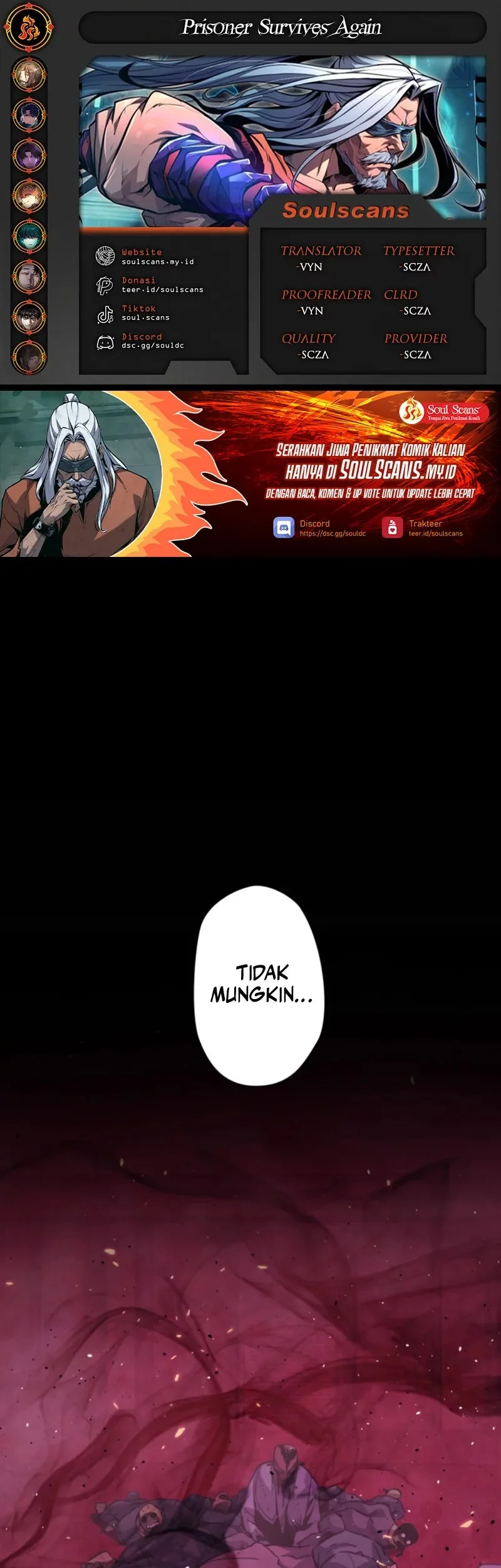 Baca Komik The Aged Strongest Prisoner Survives Again Today Chapter 2 Gambar 1