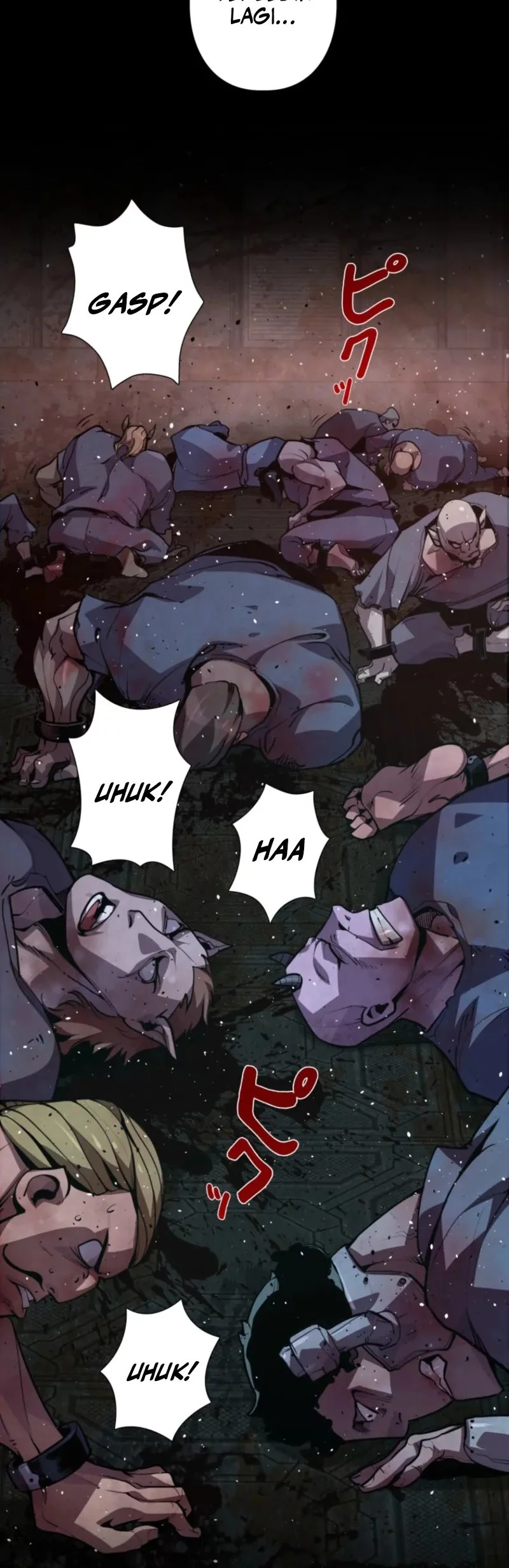 The Aged Strongest Prisoner Survives Again Today Chapter 2 Gambar 4