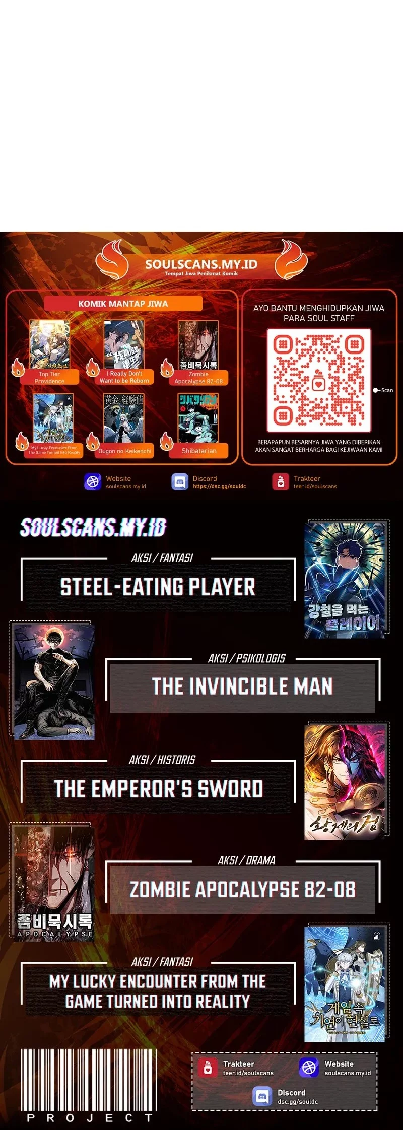 The Aged Strongest Prisoner Survives Again Today Chapter 2 Gambar 78