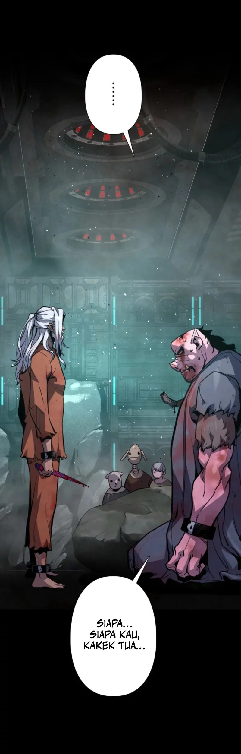 The Aged Strongest Prisoner Survives Again Today Chapter 2 Gambar 6
