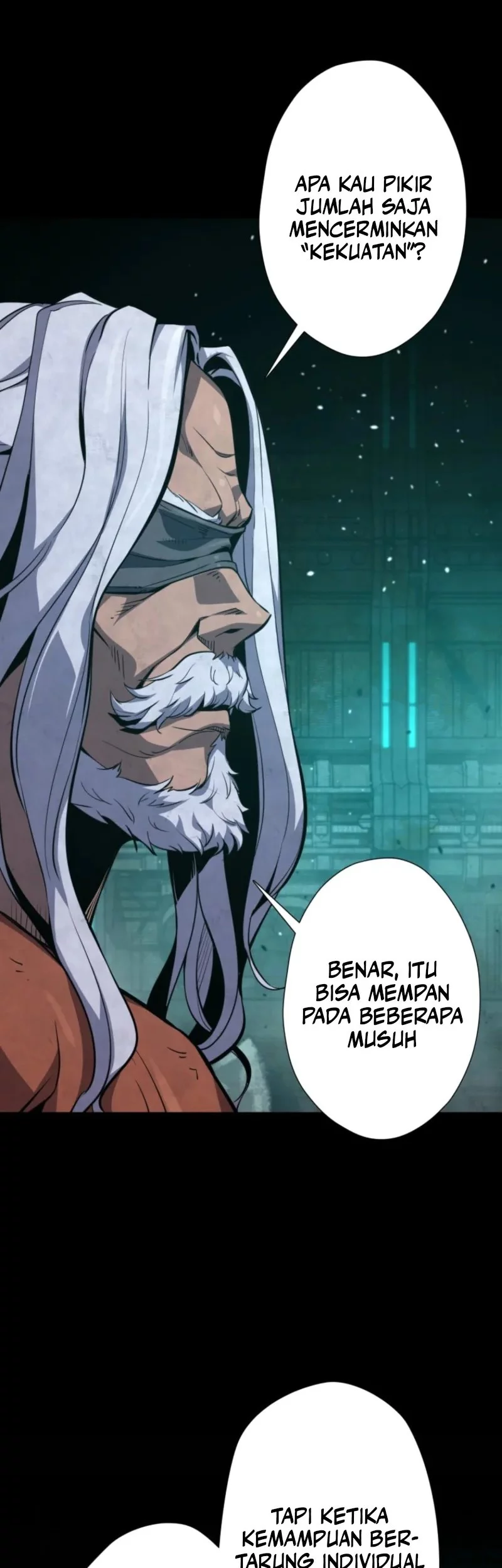 The Aged Strongest Prisoner Survives Again Today Chapter 2 Gambar 7