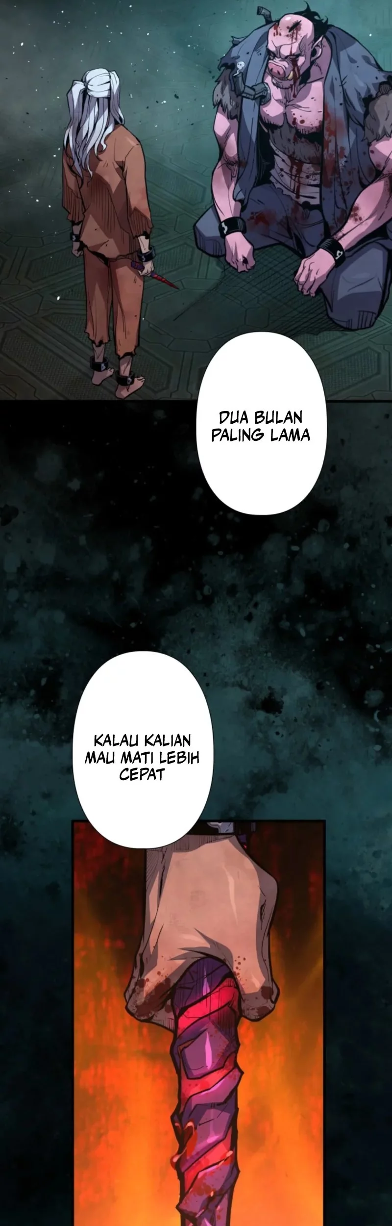 The Aged Strongest Prisoner Survives Again Today Chapter 2 Gambar 9