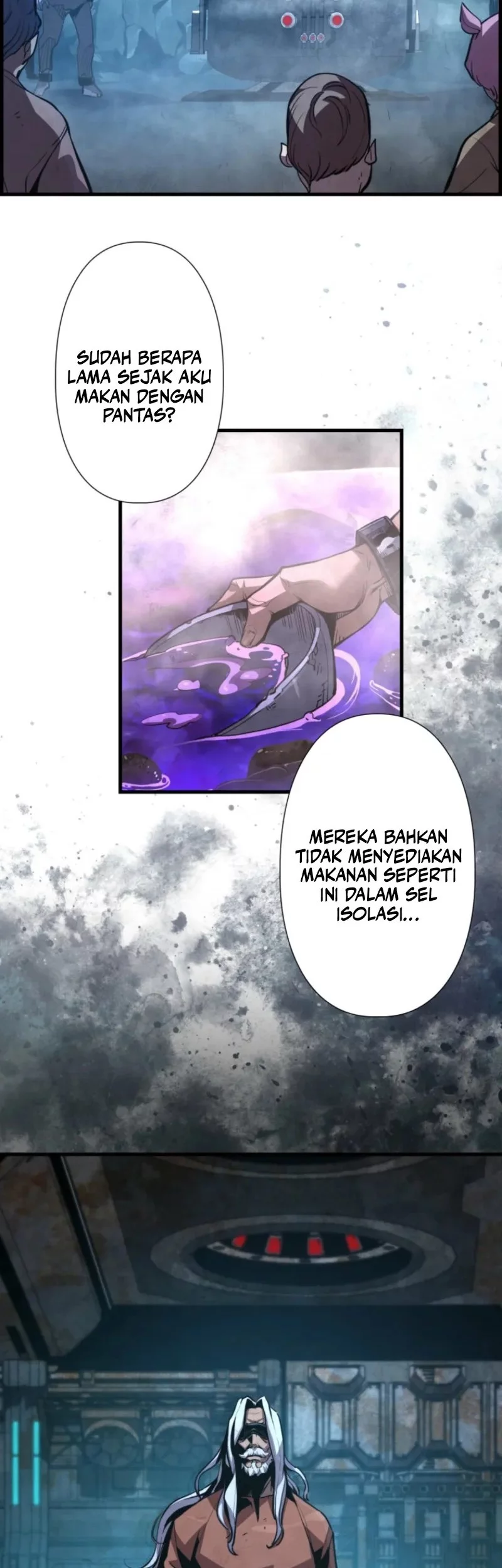 The Aged Strongest Prisoner Survives Again Today Chapter 2 Gambar 14