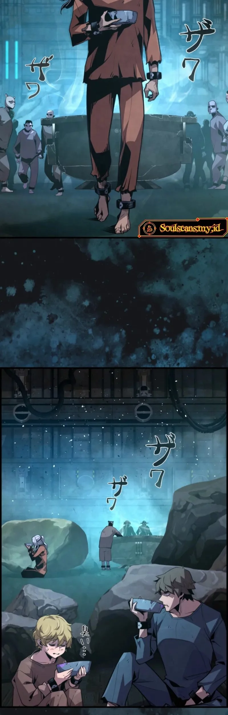 The Aged Strongest Prisoner Survives Again Today Chapter 2 Gambar 15