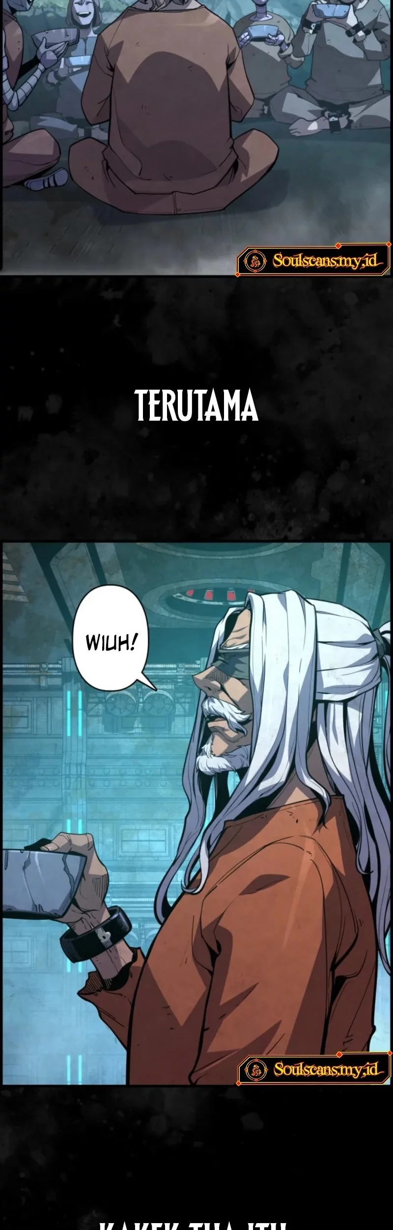 The Aged Strongest Prisoner Survives Again Today Chapter 2 Gambar 18