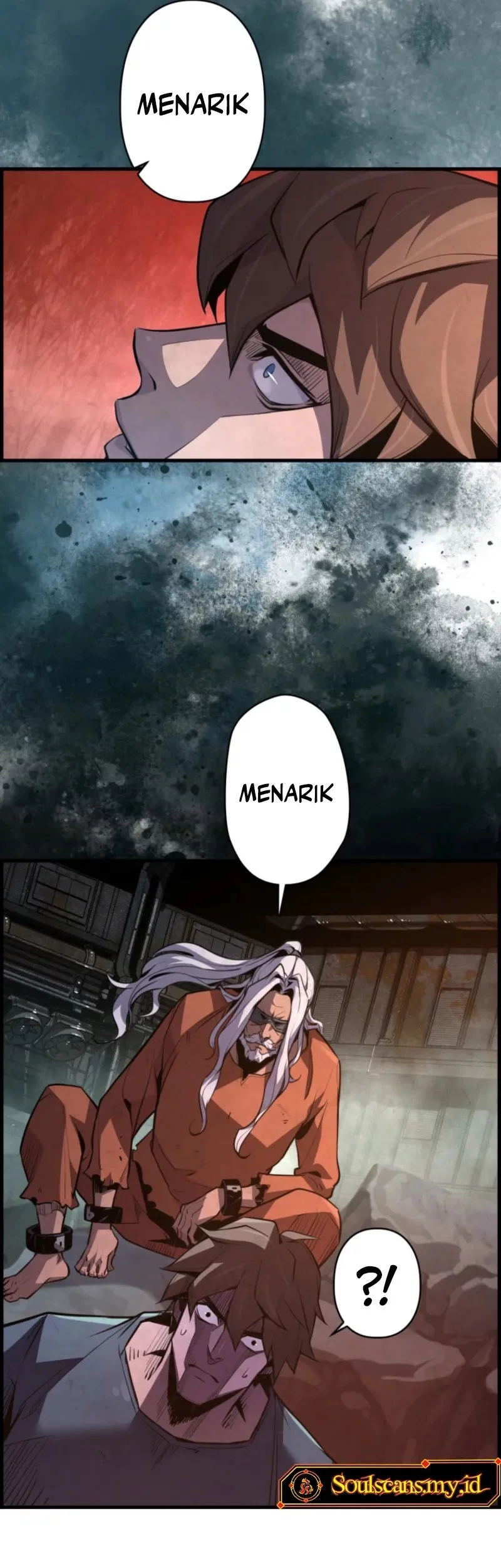 The Aged Strongest Prisoner Survives Again Today Chapter 2 Gambar 21