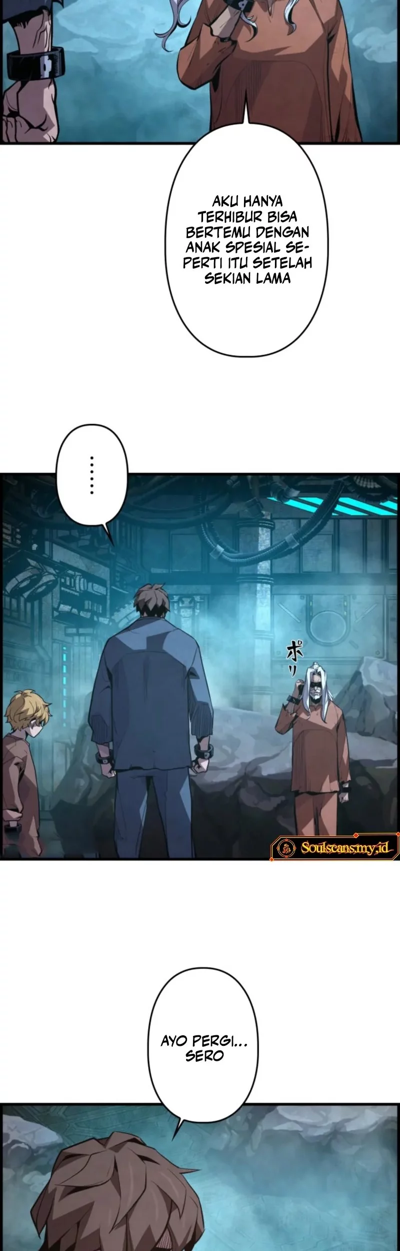 The Aged Strongest Prisoner Survives Again Today Chapter 2 Gambar 30