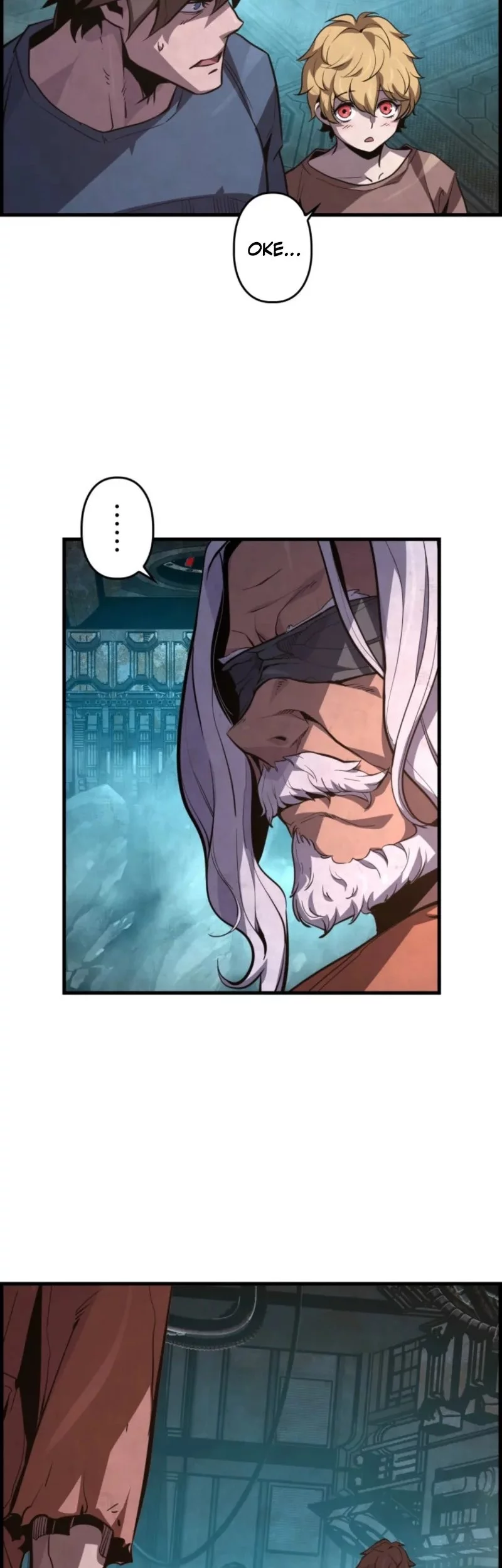 The Aged Strongest Prisoner Survives Again Today Chapter 2 Gambar 31