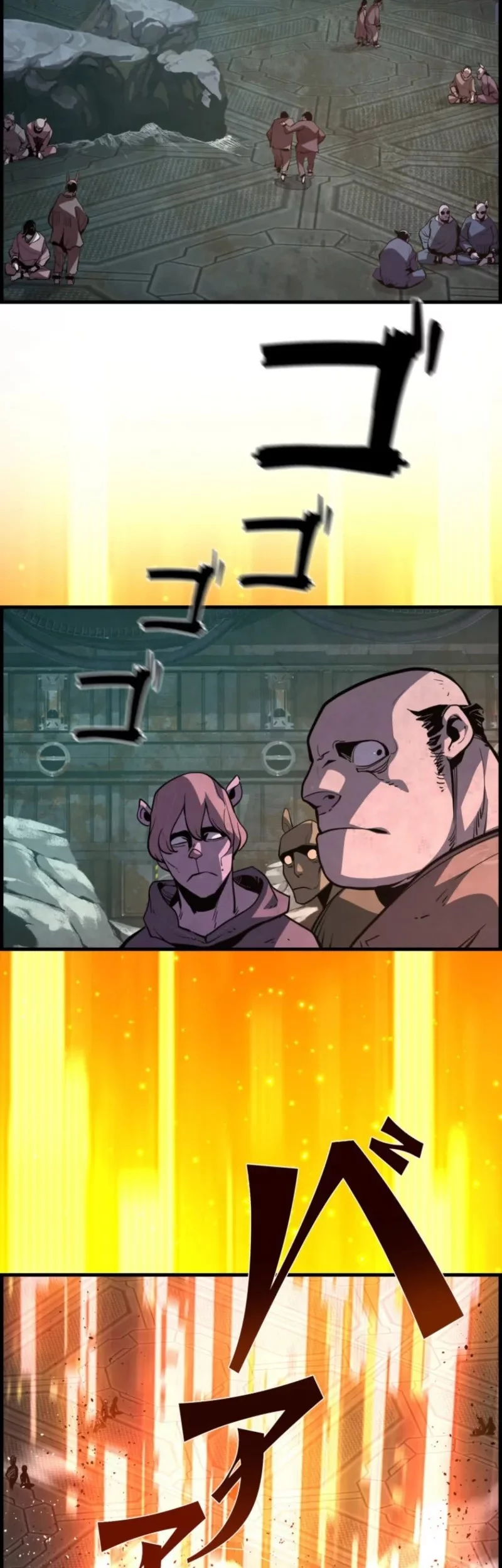 The Aged Strongest Prisoner Survives Again Today Chapter 2 Gambar 33