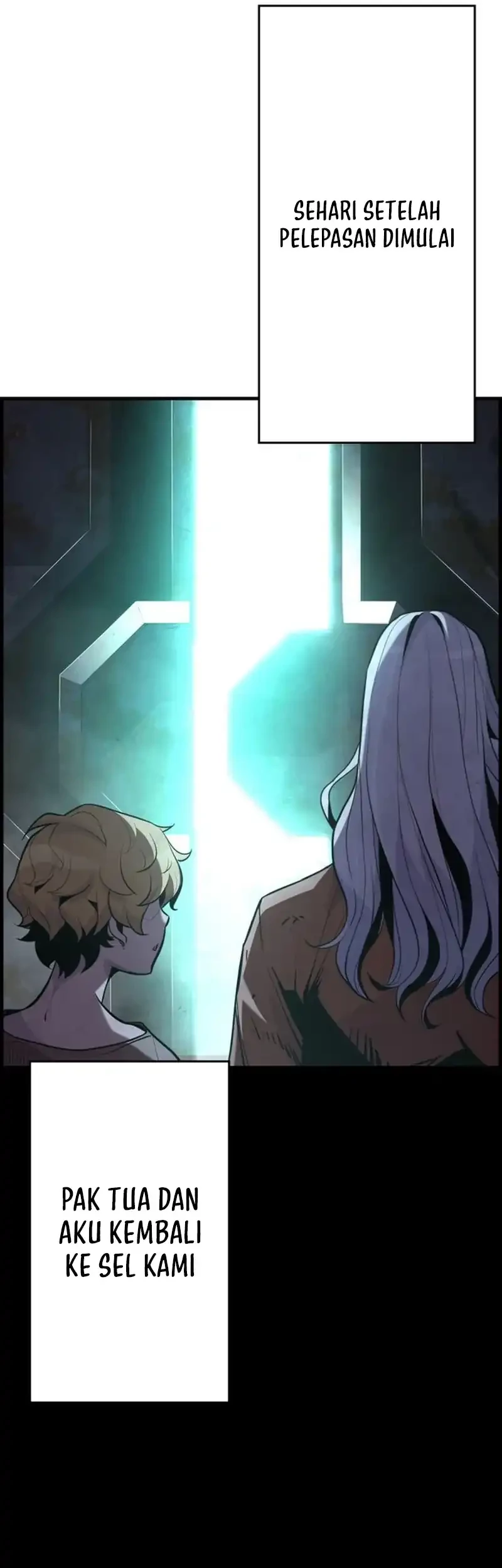 The Aged Strongest Prisoner Survives Again Today Chapter 20 Gambar 20