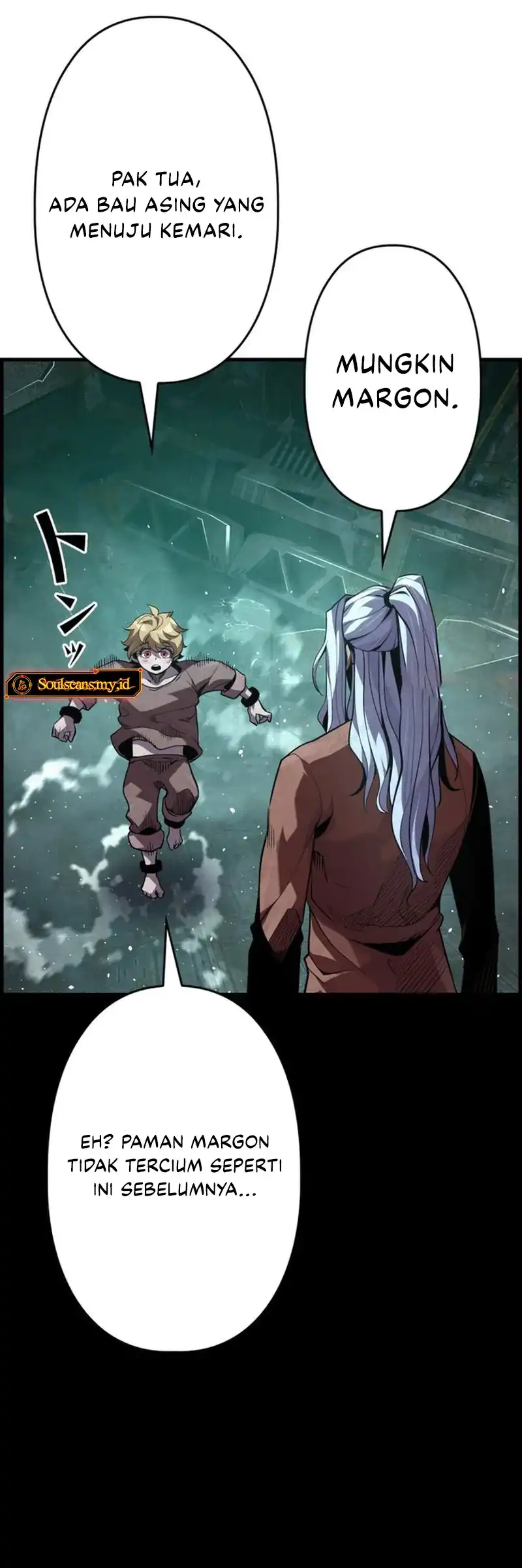 The Aged Strongest Prisoner Survives Again Today Chapter 20 Gambar 32